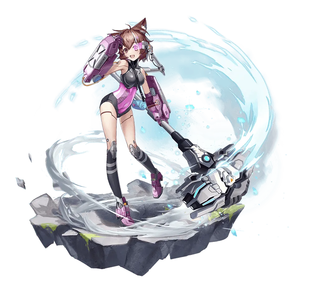 simulacrum-ene-prototype from Tower Of Fantasy
