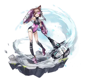 simulacrum-ene-prototype from Tower Of Fantasy