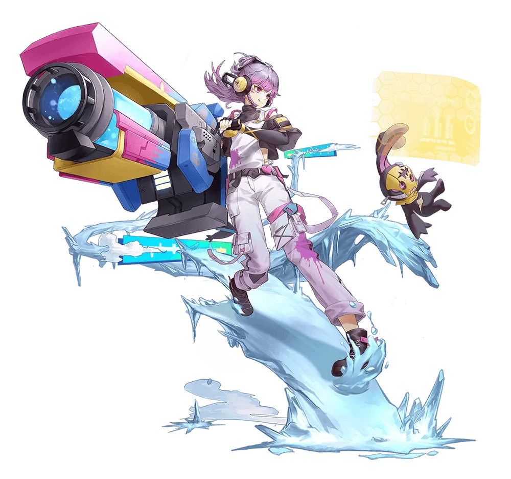 simulacrum-hilda-prototype from Tower Of Fantasy