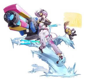 simulacrum-hilda-prototype from Tower Of Fantasy