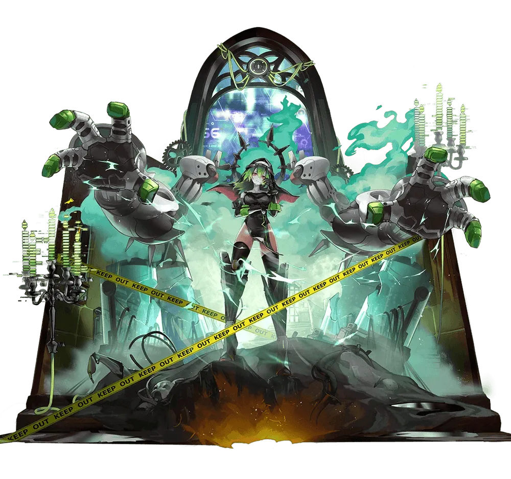 simulacrum-lyra-awaken from Tower Of Fantasy