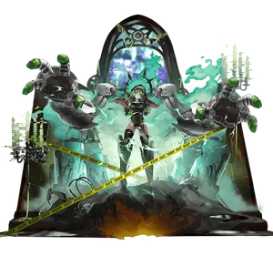 simulacrum-lyra-awaken from Tower Of Fantasy