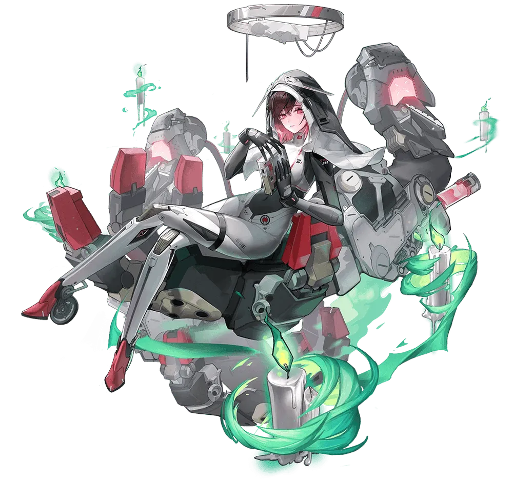 simulacrum-lyra-prototype from Tower Of Fantasy