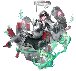 simulacrum-lyra-prototype from Tower Of Fantasy