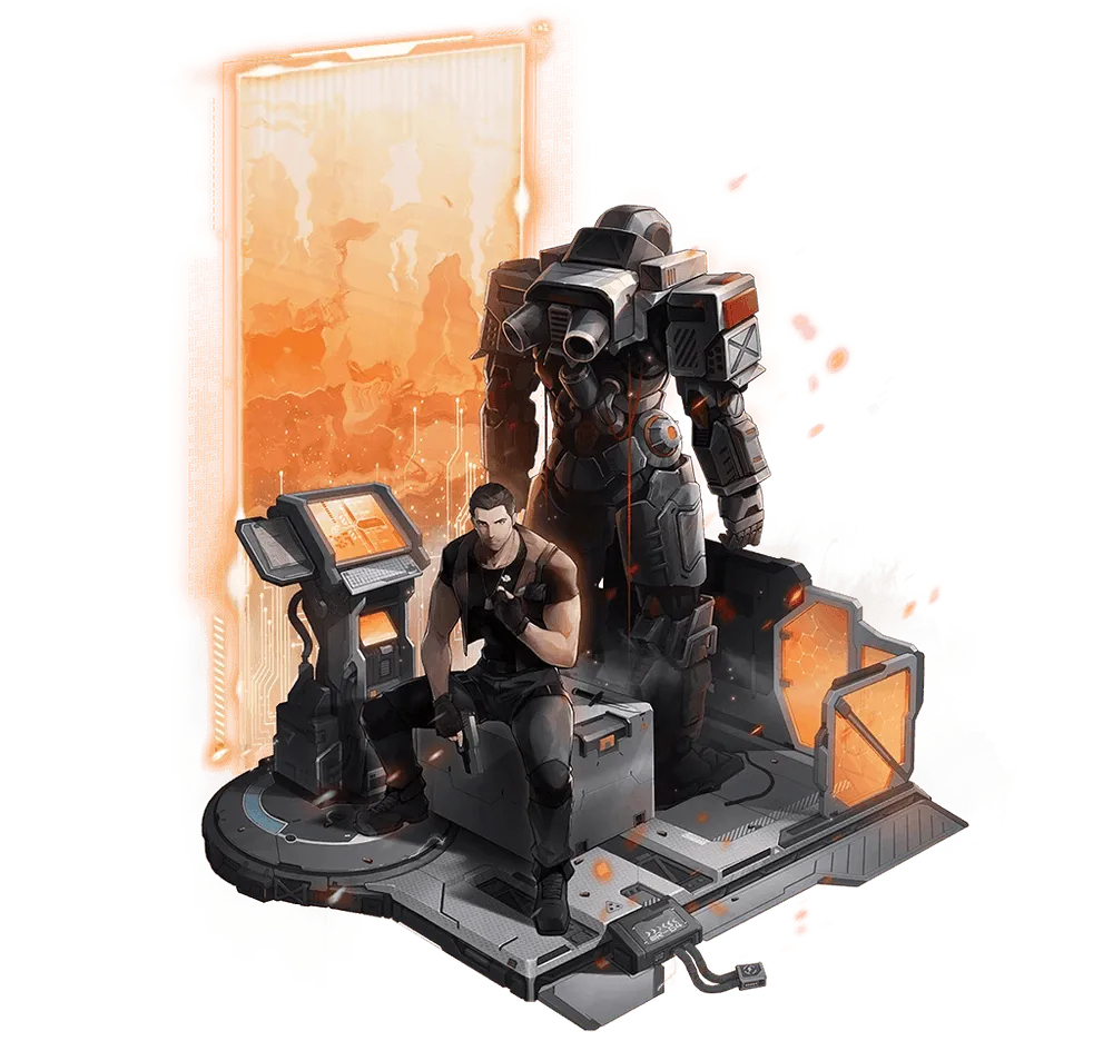 simulacrum-marc-prototype from Tower Of Fantasy