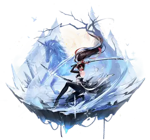 simulacrum-saki-fuwa-awaken from Tower Of Fantasy