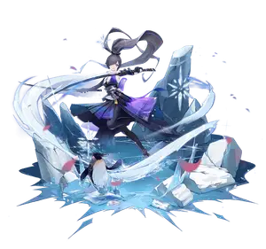 simulacrum-saki-fuwa-prototype from Tower Of Fantasy