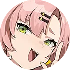 Nicole · Round icon from Zenless Zone Zero