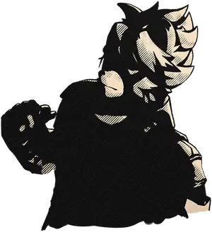 Lycaon from Zenless Zone Zero