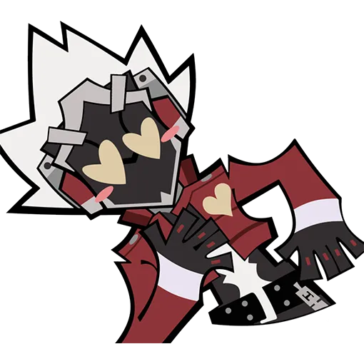 zenless-zone-zero-ridu-stroll-sticker-pack-1-4 from Zenless Zone Zero