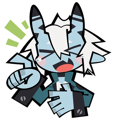 zenless-zone-zero-ridu-stroll-sticker-pack-1-5 from Zenless Zone Zero