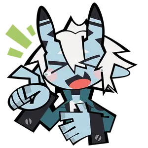 zenless-zone-zero-ridu-stroll-sticker-pack-1-5 from Zenless Zone Zero