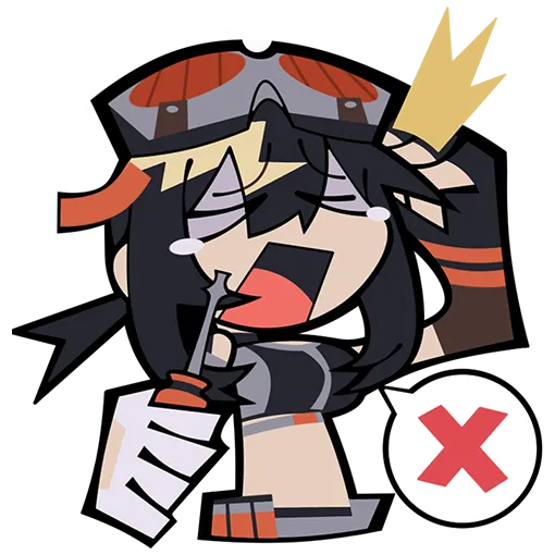 zenless-zone-zero-ridu-stroll-sticker-pack-1-8 from Zenless Zone Zero