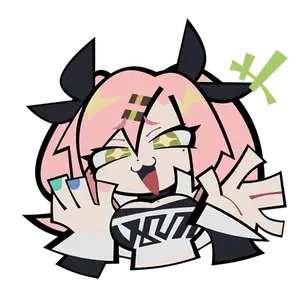 zenless-zone-zero-ridu-stroll-sticker-pack-2-15 from Zenless Zone Zero