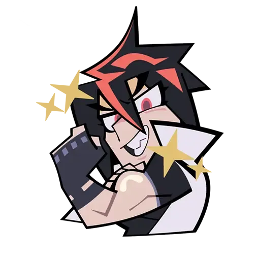 zenless-zone-zero-ridu-stroll-sticker-pack-2-5 from Zenless Zone Zero