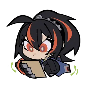 zenless-zone-zero-ridu-stroll-sticker-pack-3-7 from Zenless Zone Zero