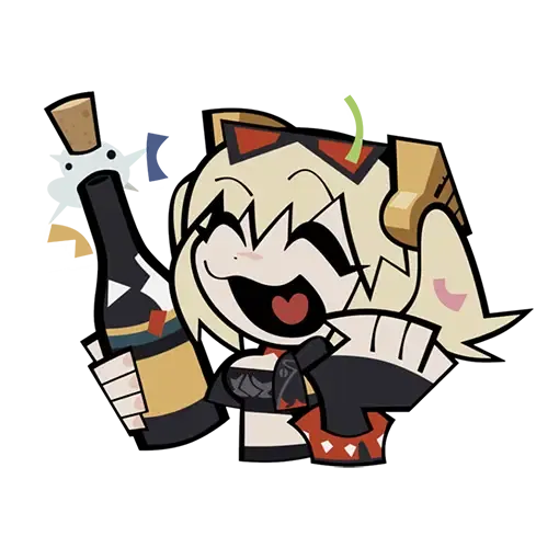 zenless-zone-zero-ridu-stroll-sticker-pack-4-1 from Zenless Zone Zero