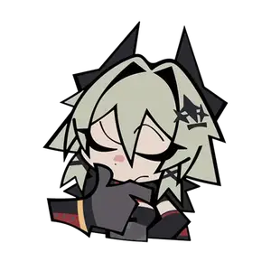 zenless-zone-zero-ridu-stroll-sticker-pack-4-4 from Zenless Zone Zero