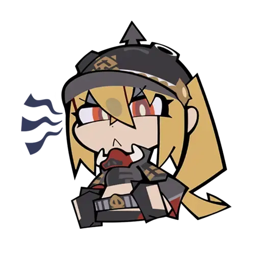 zenless-zone-zero-ridu-stroll-sticker-pack-4-5 from Zenless Zone Zero
