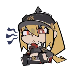 zenless-zone-zero-ridu-stroll-sticker-pack-4-5 from Zenless Zone Zero