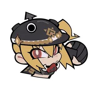 zenless-zone-zero-ridu-stroll-sticker-pack-4-6 from Zenless Zone Zero
