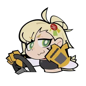 zenless-zone-zero-ridu-stroll-sticker-pack-4-8 from Zenless Zone Zero