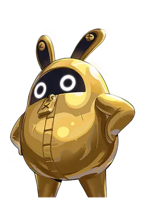 Monster_GoldenBomb from Zenless Zone Zero