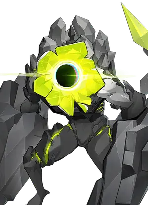 Monster_Golemgrey from Zenless Zone Zero