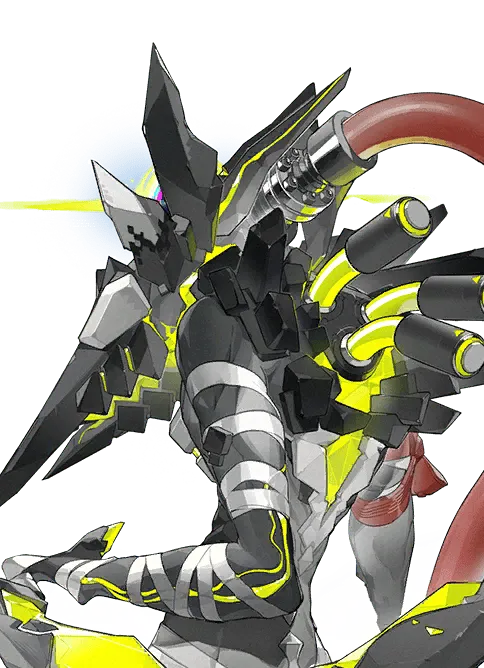 Monster_GreedyRanger from Zenless Zone Zero