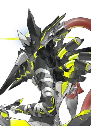 Monster_GreedyRanger from Zenless Zone Zero