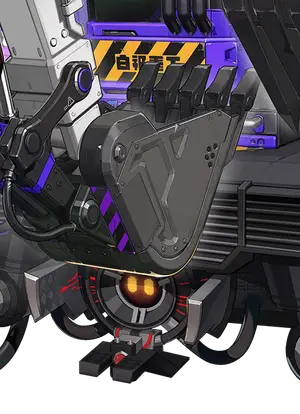 Monster_HansOverclocked from Zenless Zone Zero