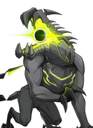 Monster_Hati from Zenless Zone Zero