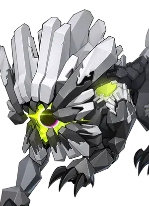 Monster_HatiArmoredGrey from Zenless Zone Zero