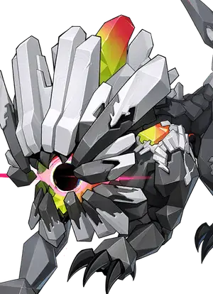 Monster_HatiArmoredGreyPro from Zenless Zone Zero
