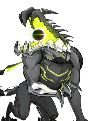 Monster_HatiBoss from Zenless Zone Zero