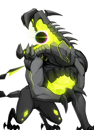 Monster_HatiGrey from Zenless Zone Zero