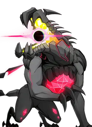 Monster_HatiGreyPro from Zenless Zone Zero