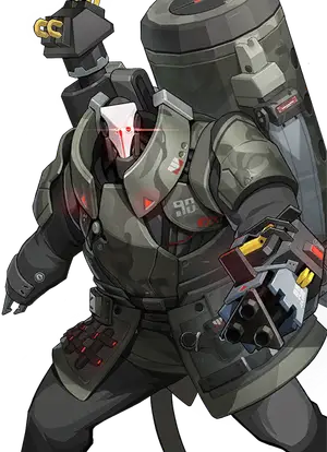 Monster_HeavyFirepower from Zenless Zone Zero
