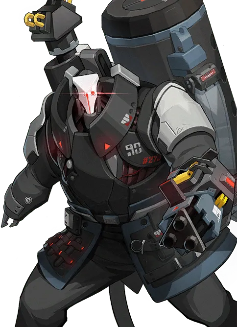 Monster_HeavyFirepowerPro from Zenless Zone Zero