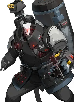 Monster_HeavyFirepowerPro from Zenless Zone Zero