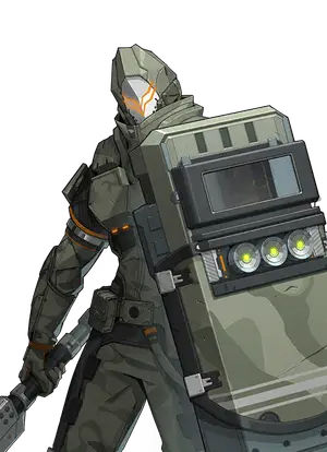 Monster_HeavyJaeger from Zenless Zone Zero