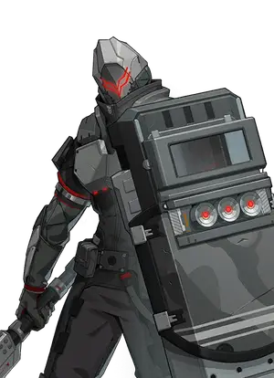 Monster_HeavyJaeger_Pro from Zenless Zone Zero