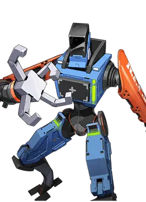 Monster_LAAndroid from Zenless Zone Zero