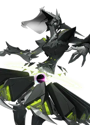 Monster_LampasBlackVeil from Zenless Zone Zero