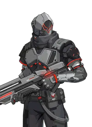 Monster_LightJaegerPro from Zenless Zone Zero