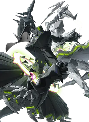 Monster_Marionette Twins from Zenless Zone Zero