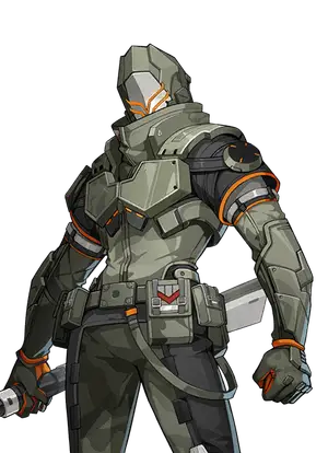 Monster_MeleeJaeger from Zenless Zone Zero