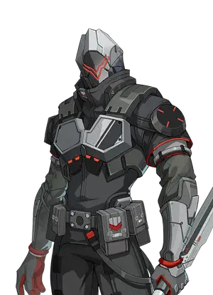 Monster_MeleeJaegerPro from Zenless Zone Zero