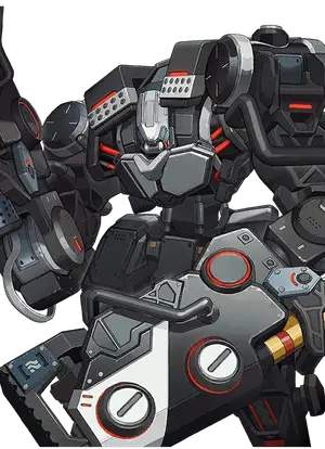Monster_MetalGorillaPro from Zenless Zone Zero