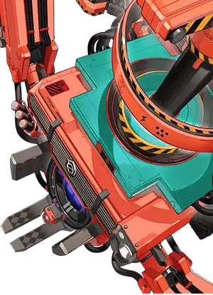 Monster_PileDriverRed from Zenless Zone Zero